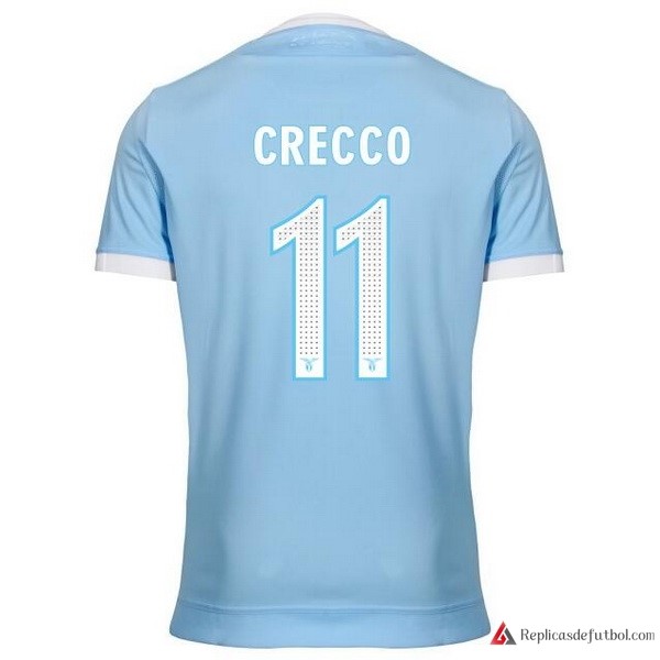 Camiseta Lazio Primera equipación Crecco 2017-2018